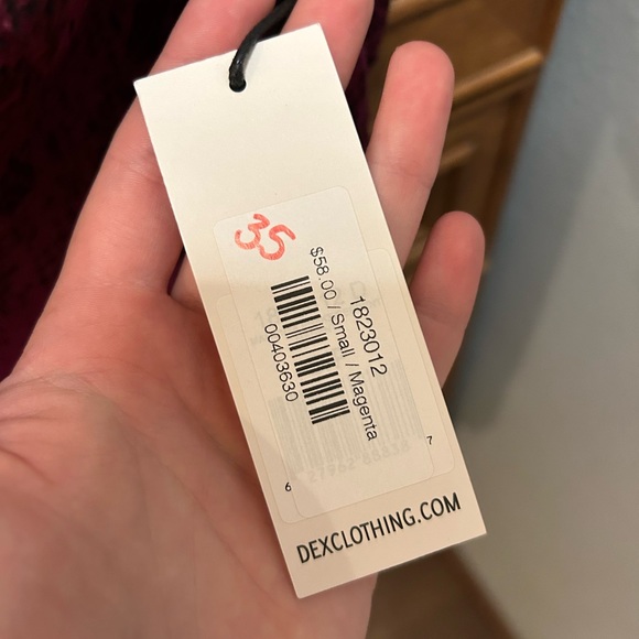 NWT Dex snake print tank top - Picture 2 of 7